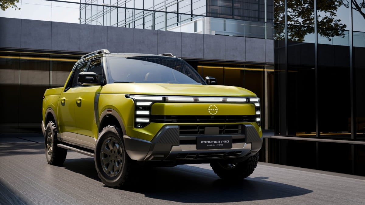 Nissan's PHEV pickup truck could make or break the company's US efforts